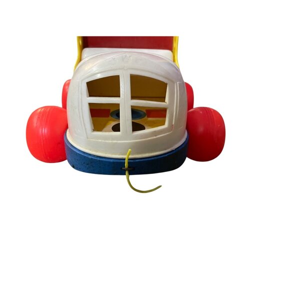 Vintage Fisher Price Pull-a-Long Lacing Shoe Used Fair Condition - Picture 5 of 12